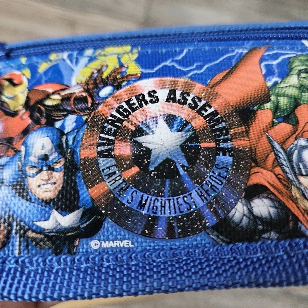 MARVEL Avengers Blue Kids Wallet